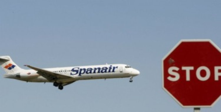 Compania aeriană Spanair îşi încetează activitatea